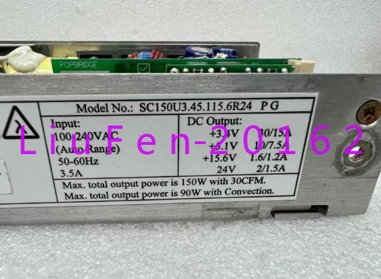 1pc used LAMBDA SC150U3.45.115.6R24 +3.4V+5.1V+15.6V24V