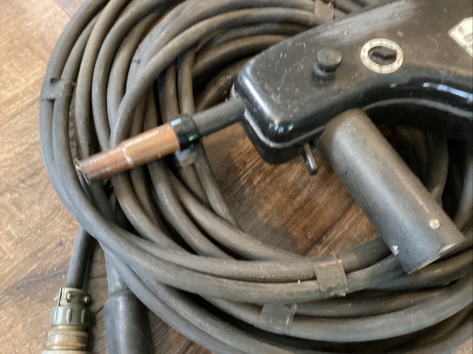 ESAB ST-23 MiG Torch Spool Gun W/ Tips TESTED Free Ship