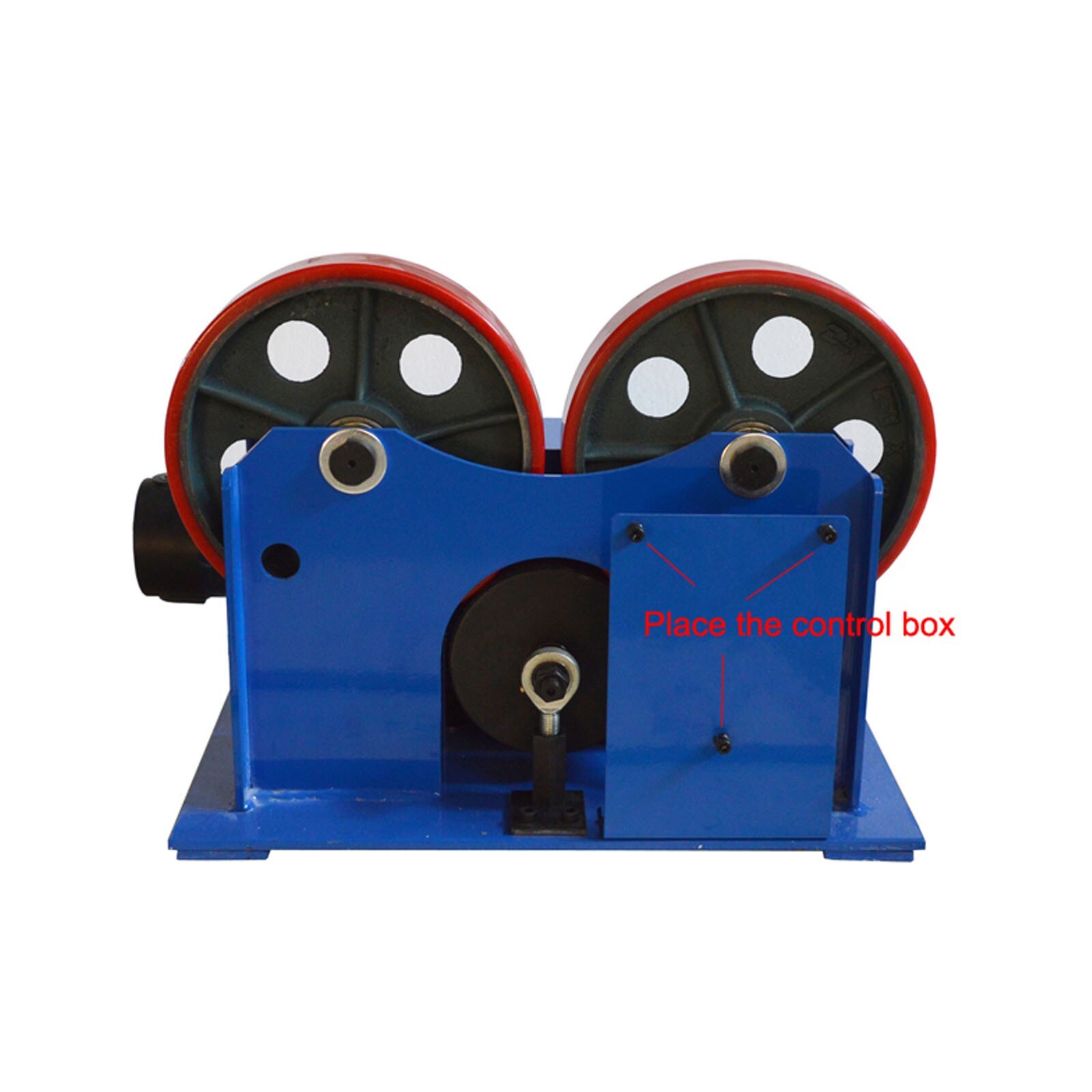 Welding Turning Roll Weld Positioner 2200LB Digital Display Welding Roller Rack