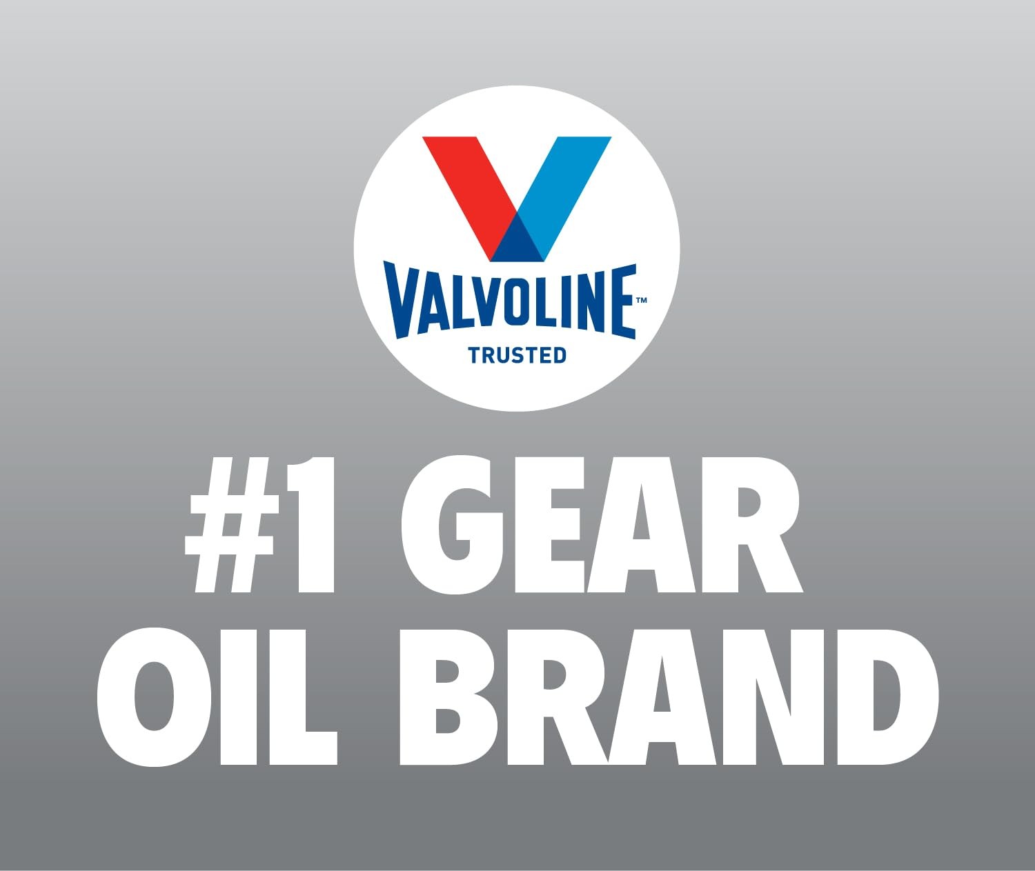 Valvoline High Performance Gear Oil 32 Fl Oz for Extreme Pressure Protection