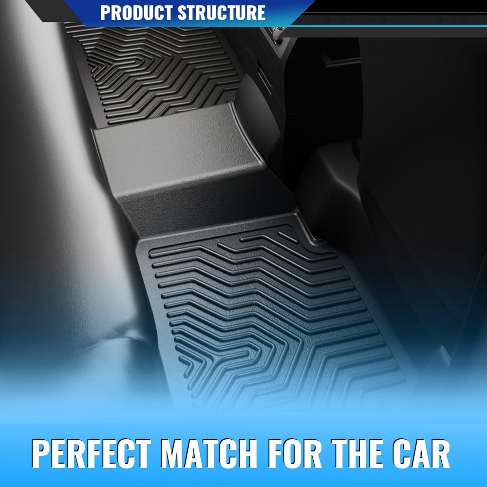 TPE Floor Mats 4Runner 2013-2024 LX GX460 2014-2023 All Weather 3PCS