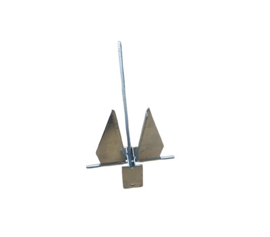 US Galvanized Fluke Anchor 13lbs (6kg)