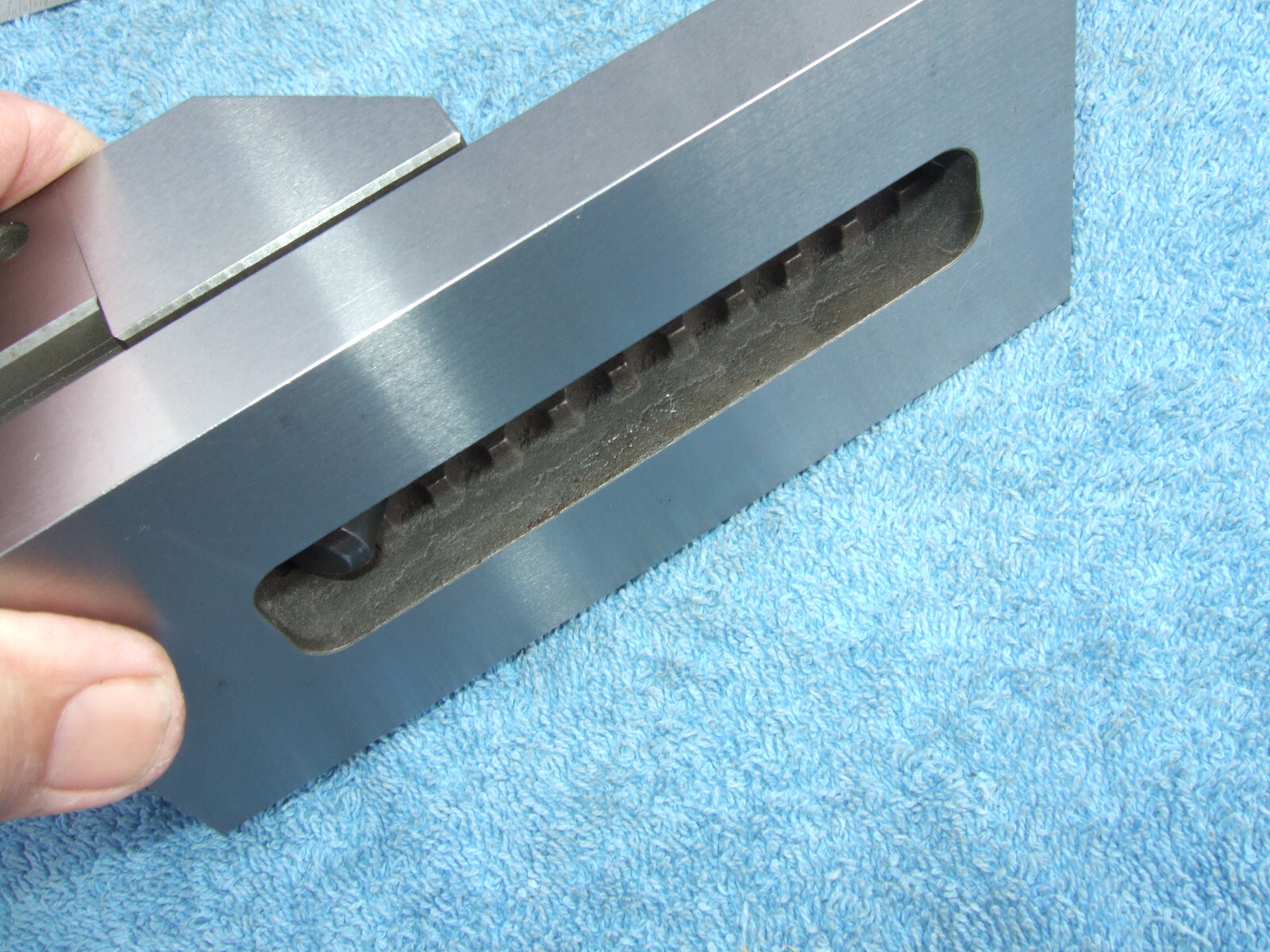 HERMANN SCHMIDT USED V0 4 WOH GRIND VISE CASE&WRENCH TOOLMAKER MACHINIST GRIND 9