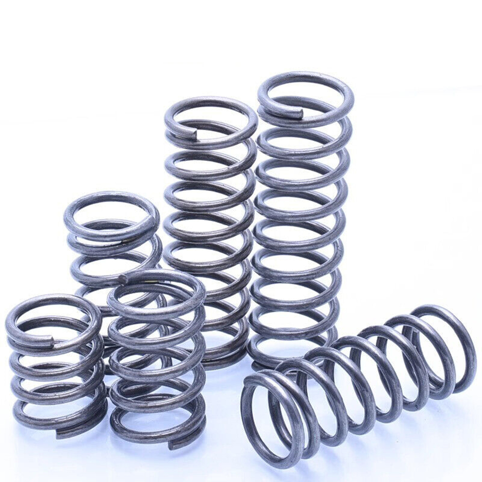 Wire Dia. 3mm Black Compression Spring Spring Steel OD. 28~40mm Length 30~100mm