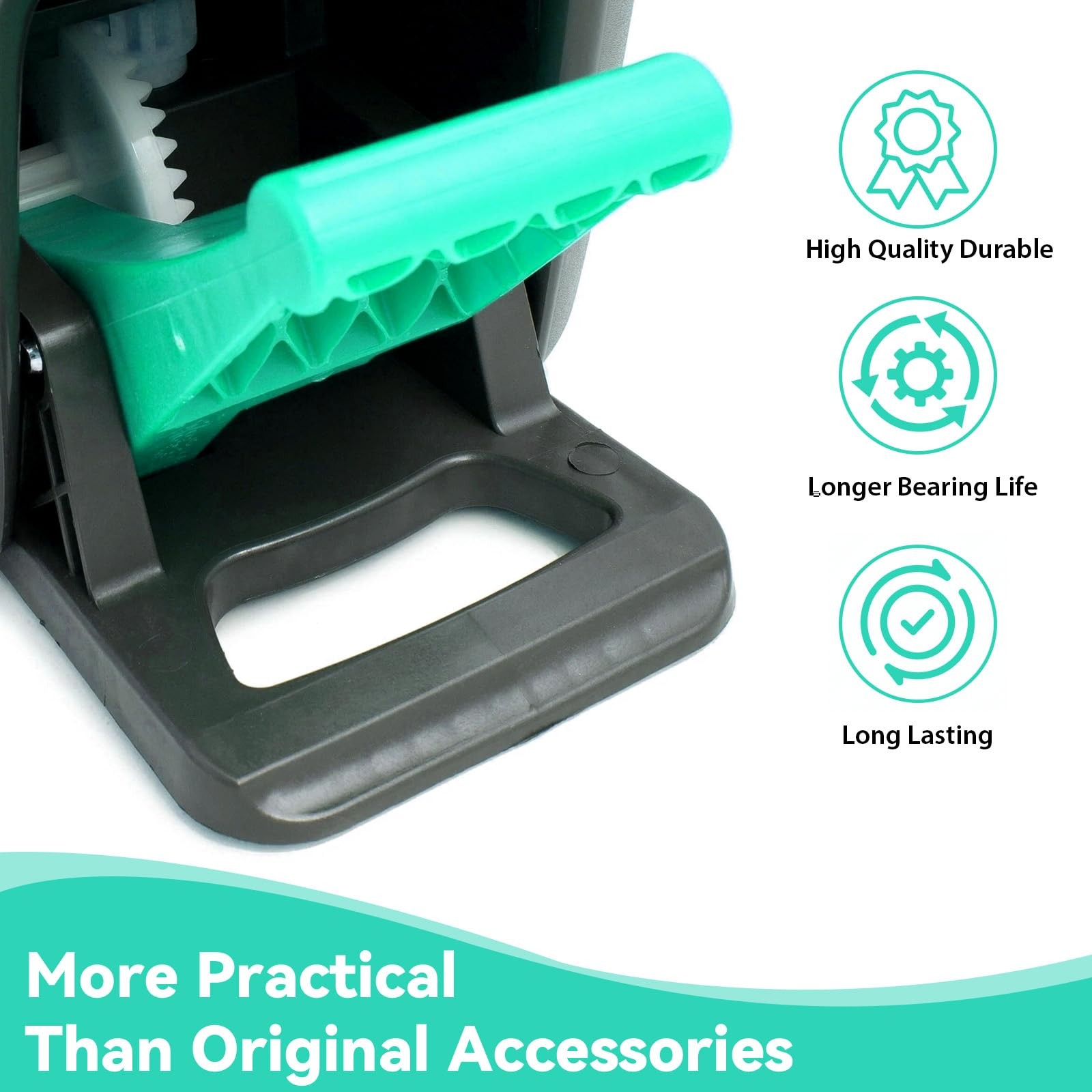 2 Pcs Spin Mop Replacement Diameter: 0.98 inches, Height: 0.7 6pcs