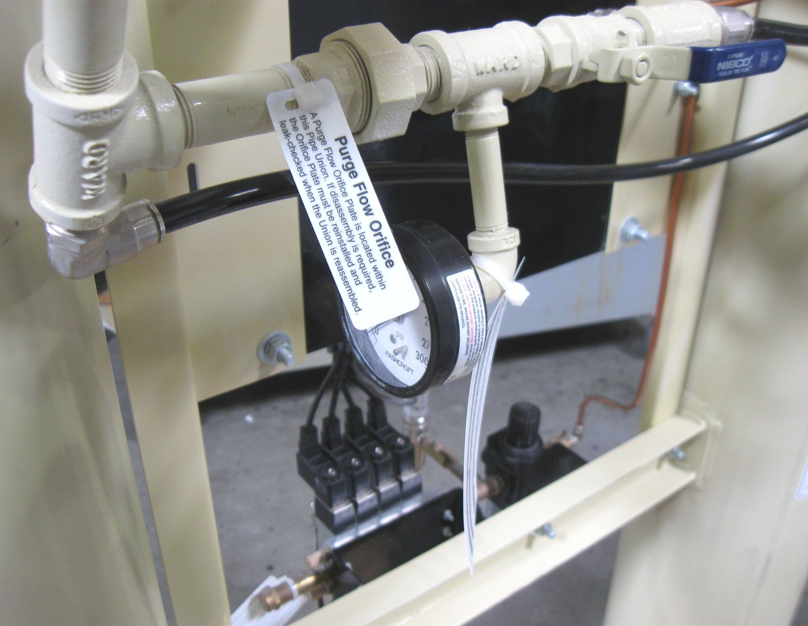 C200062 IR Ingersoll-Rand HLA1601HE0AA Heatless Desiccant Compressed Air Dryer