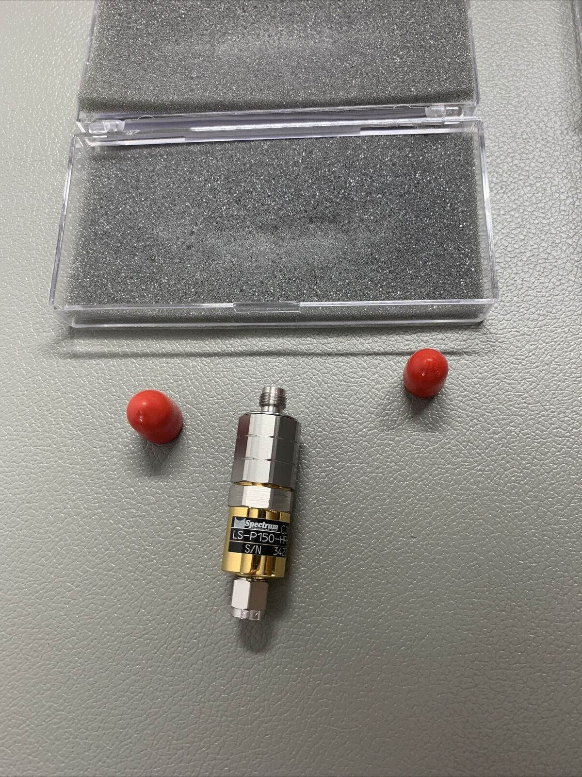 Spectrum LS-0150-HFHM Phase Adjustable Adapters DC to 50.0 GHz, 2.4mm connectors