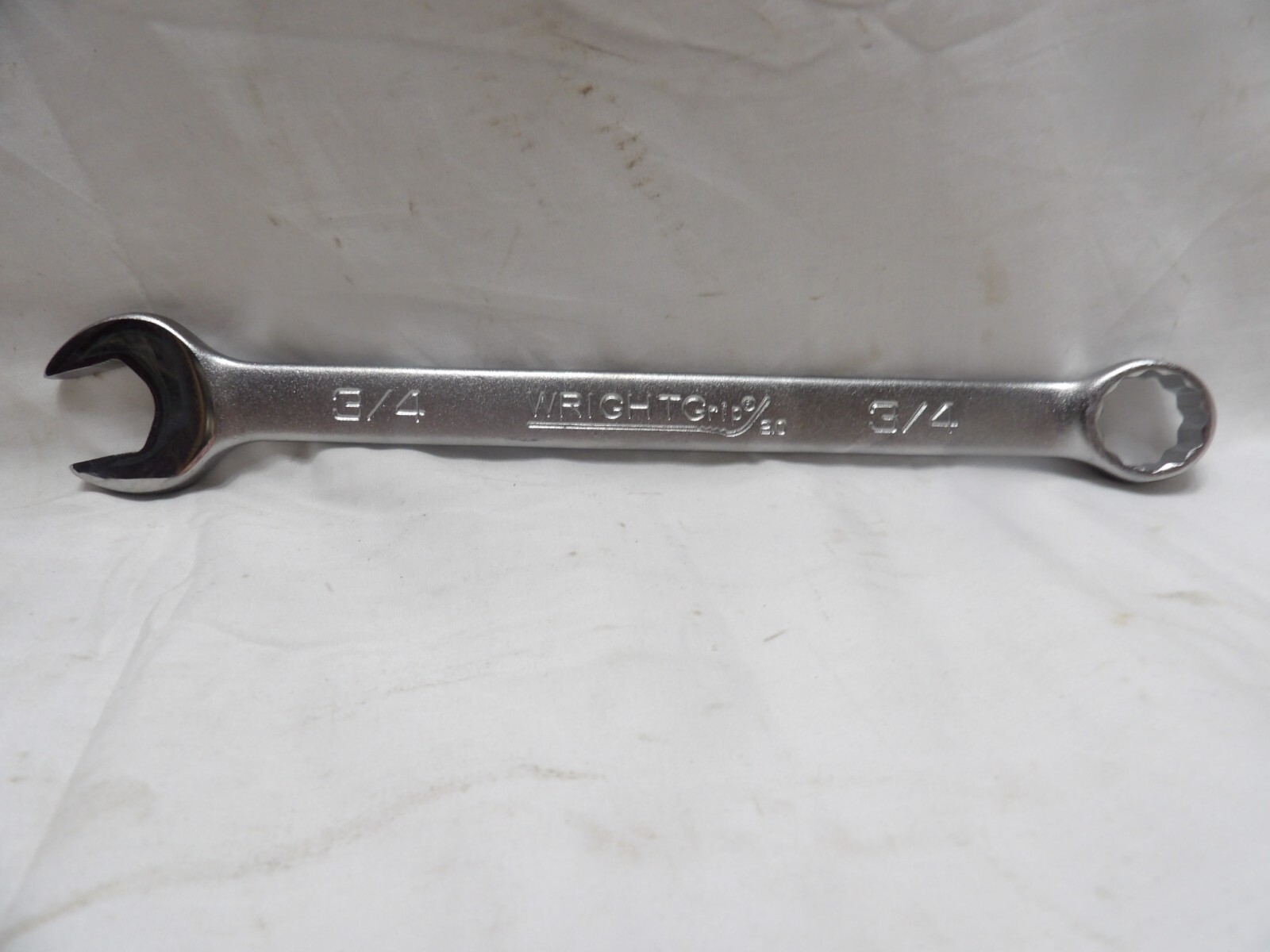 Wright Grip 2.0 3/4″ Combination Wrench 1124 – Made in the USA