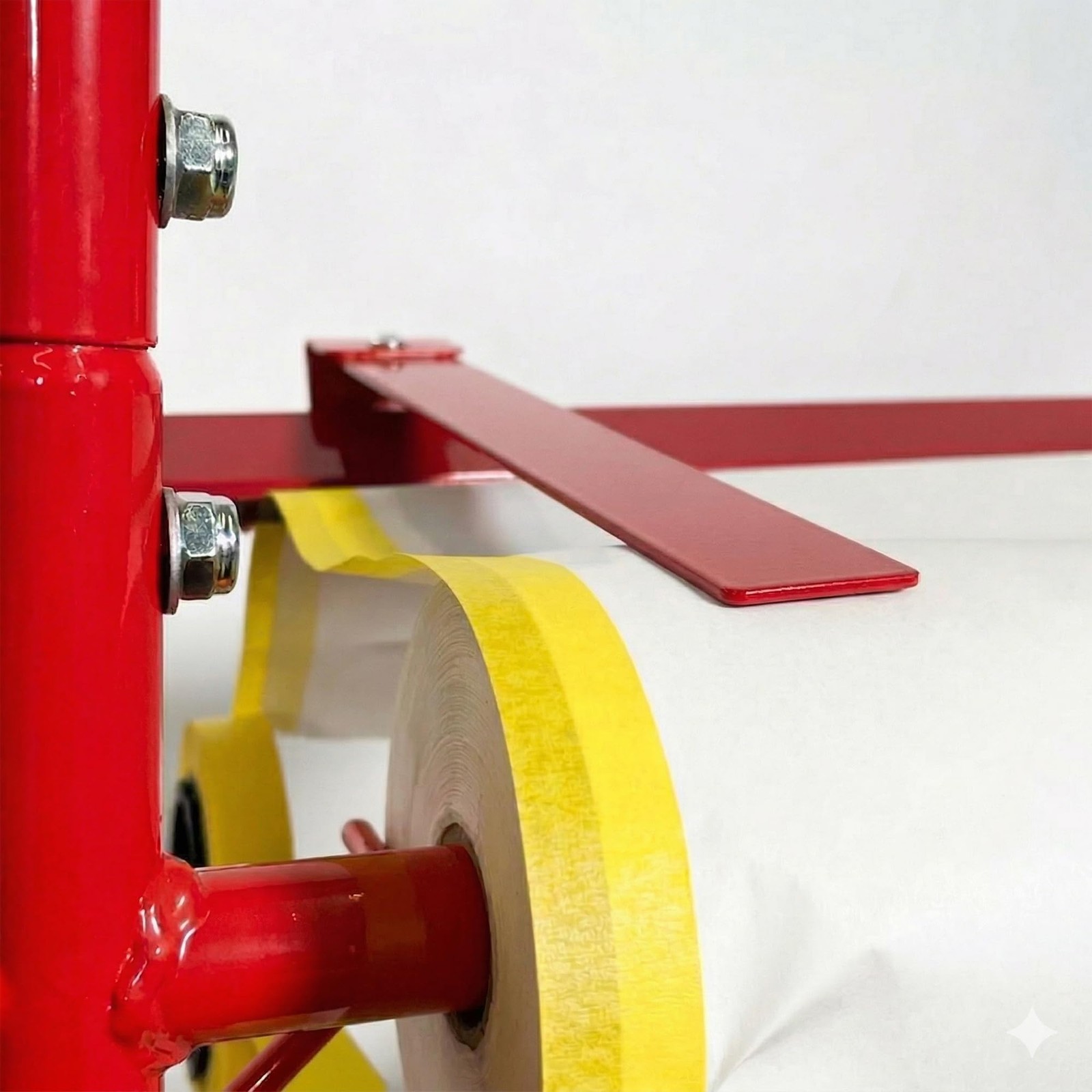 LAUCO Portable Slimline Mobile Masking Paper Machine Dispenser, Masking Machine