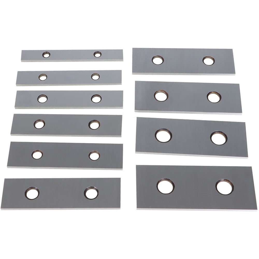10 Pair 1/8 x 4″ Precision Parallel Set 0. 001″ Hardened Steel In Case Steel New