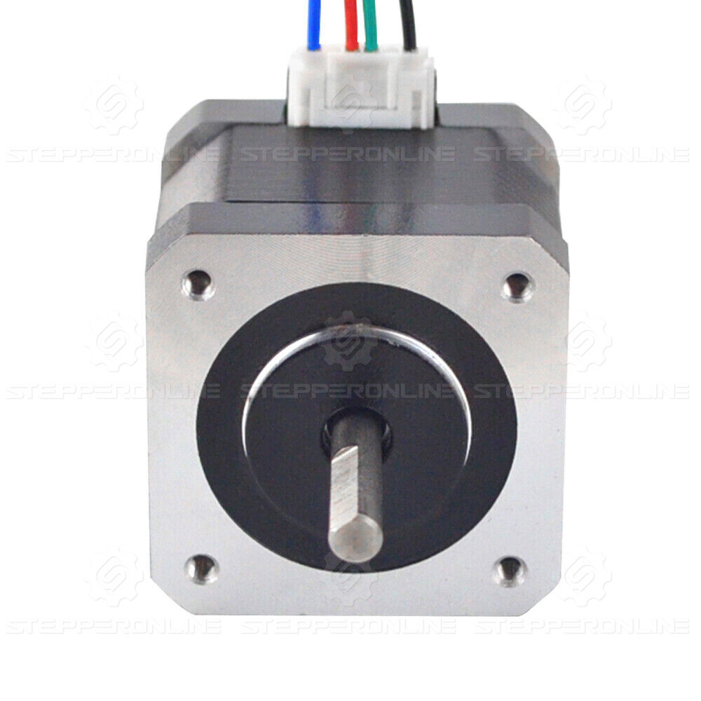 STEPPERONLINE Nema17 Stepper Motor 60/64oz.in 1.5A 4-wire for DIY CNC 3D Printer