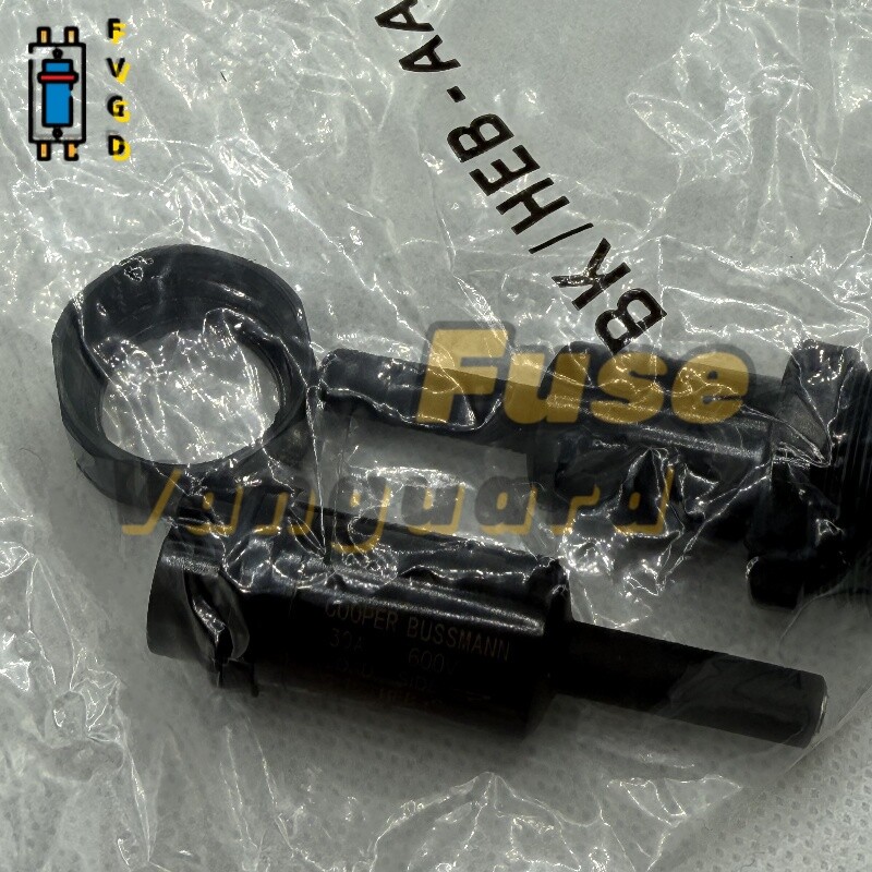 20PCS New Bussmann HEB-AA 600V 30A Inline Fuse Holders 10x38mm