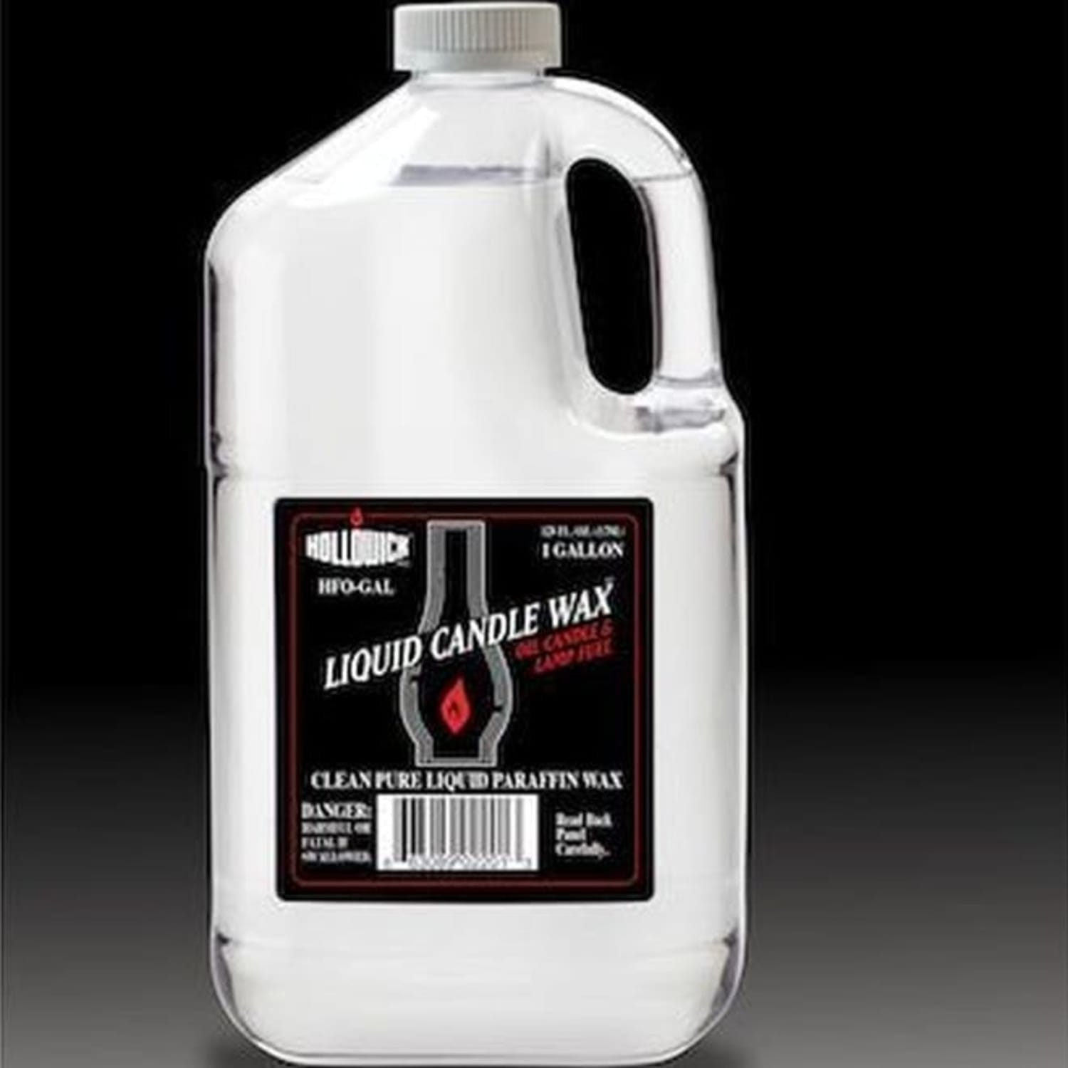 Hollowick Liquid Paraffin Lamp Oil 99% Pure No Odor or Smoke One Gallon