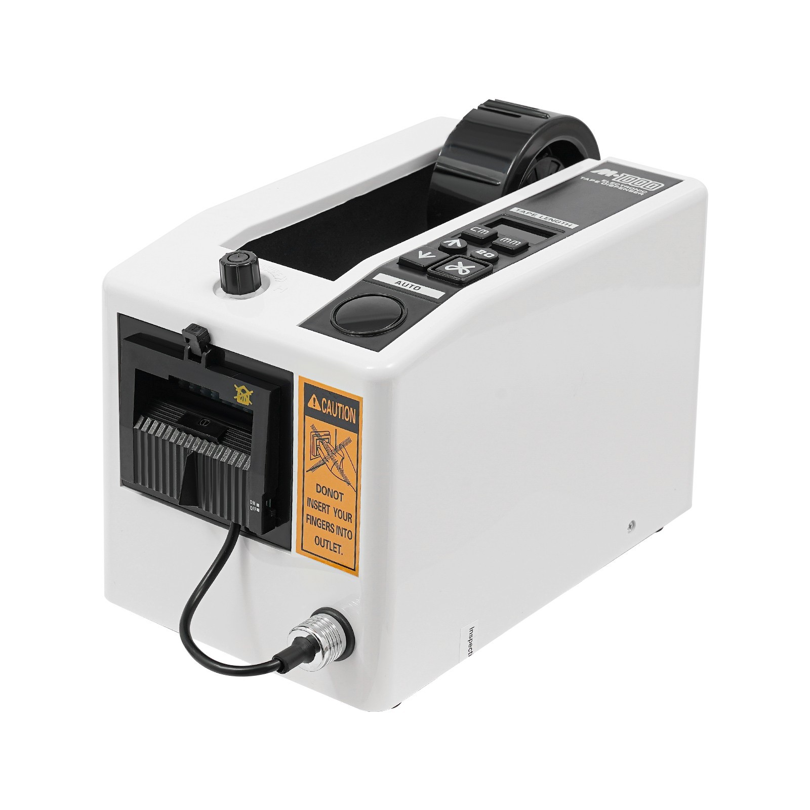 Automatic Electric Tape Cutter for Wrapping/Packing 0.79-39.33in Cutting Length