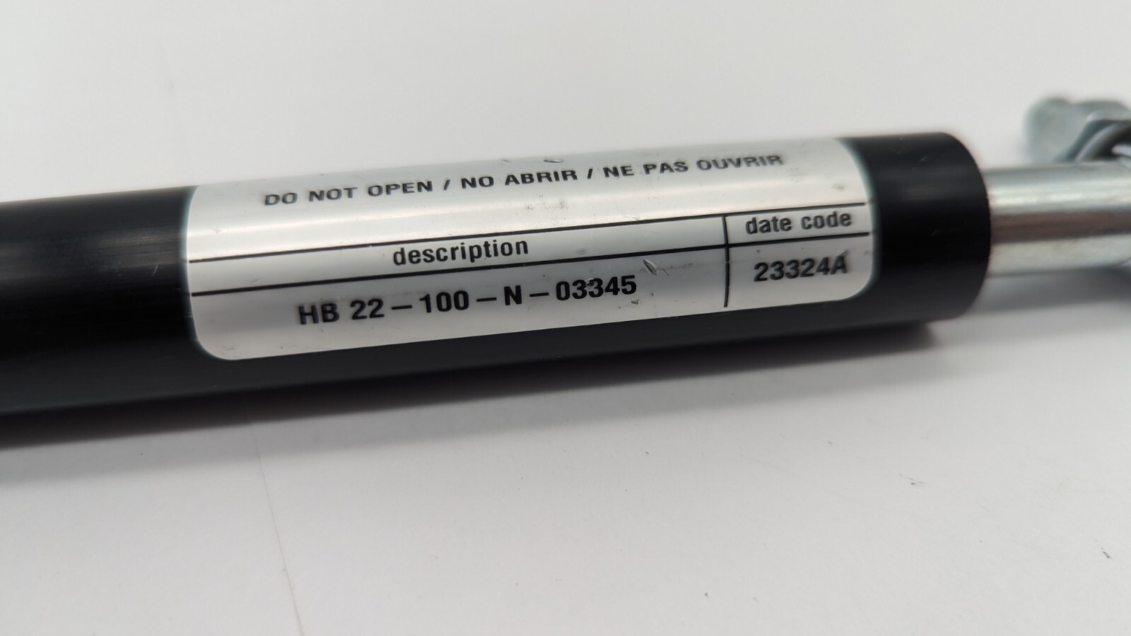 Adjustable ACE CONTROLS HB 22-100-N HYDRAULIC DAMPER STROKE 3.94″ MAX F 404LBS