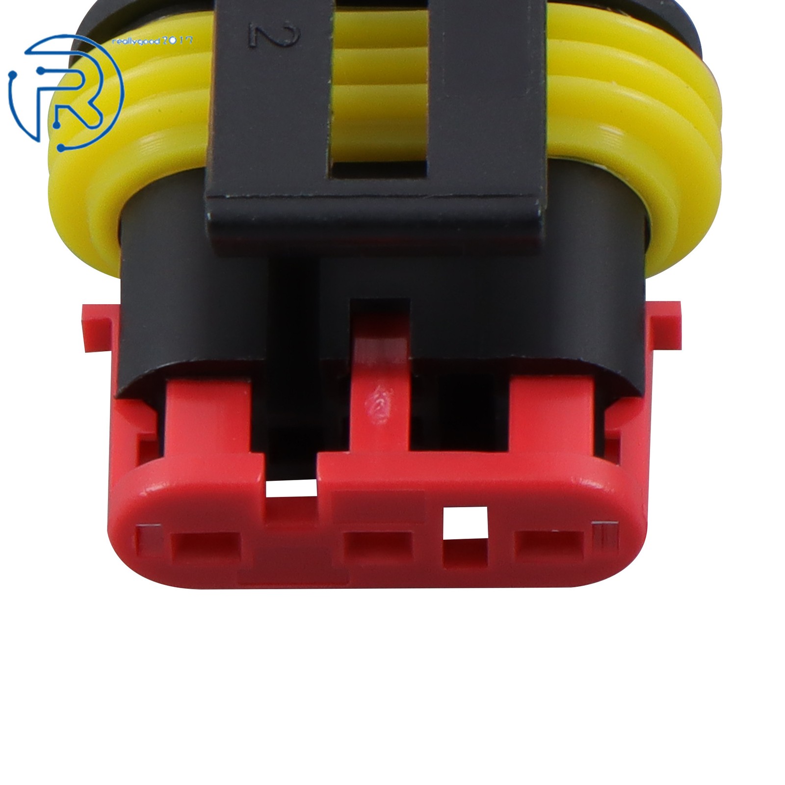 800Pcs Waterproof Automotive Electrical Wire Connectors Plug Kit 1/2/3/4/5/6 Pin