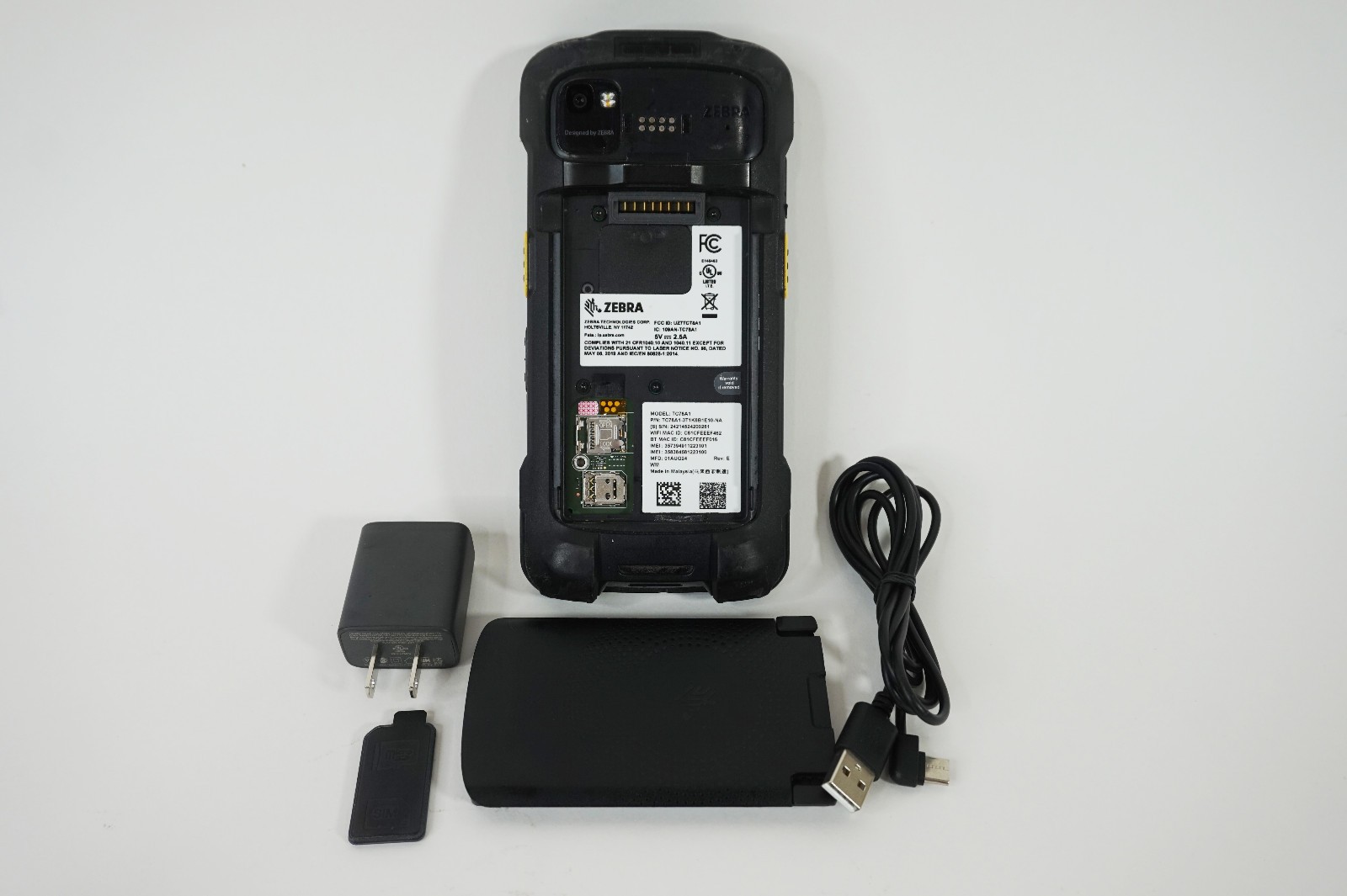 Zebra TC78A1 TC78 TC78A1-3T1K6B1E10-NA 128GB 8GB SE5500 POS Barcode Scanner
