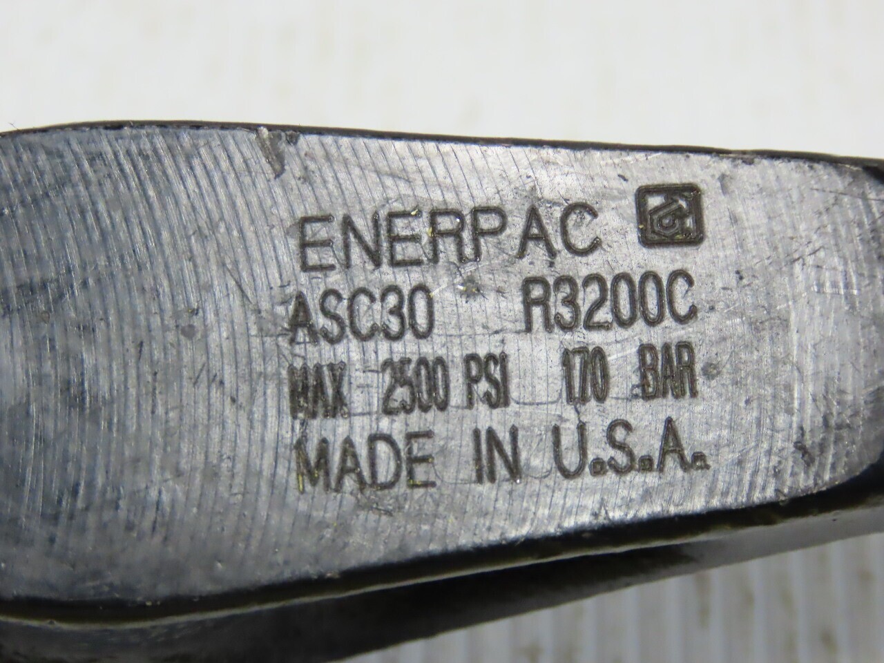 Enerpac ASC30 Hydraulic Swing Arm Clamp Arm Assembly Only Lot Of 3