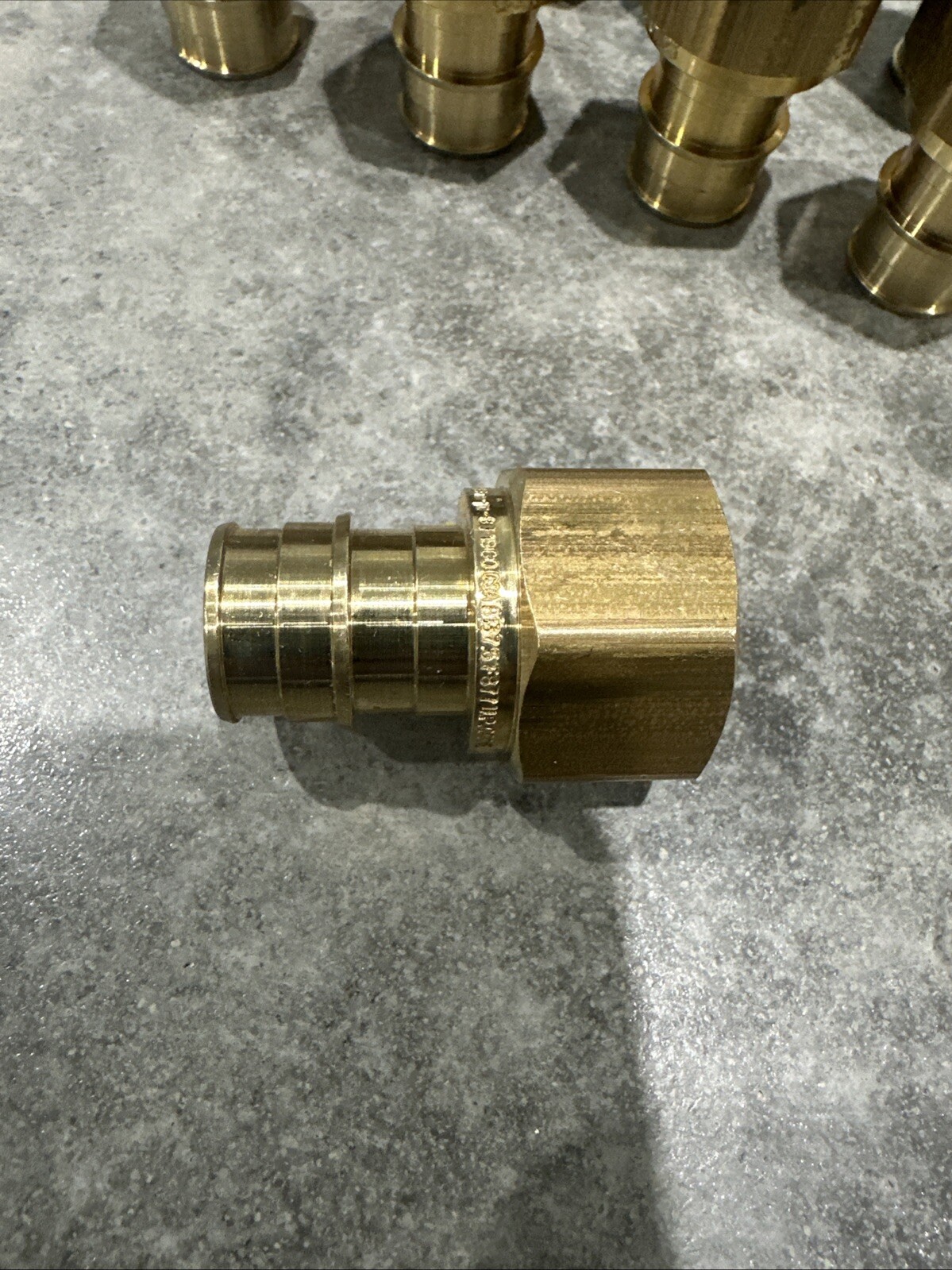 Lot Of 10 3/4″ PEX A X 3/4″ FEMALE NPT EXPANSION ADAPTER F1960
