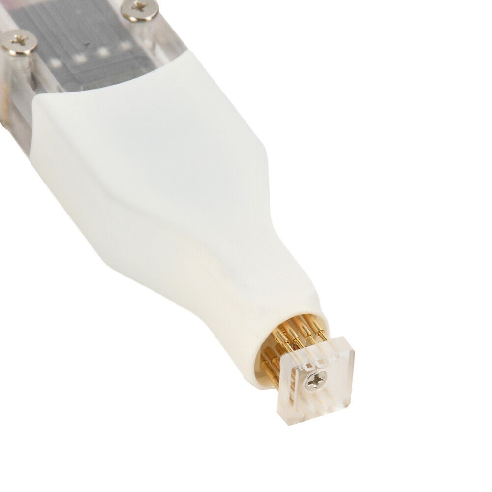 For Program SOP8/WSON8/QDFN8 SPI Adapter Clip Pin Flash on Chip Read＆Write Probe