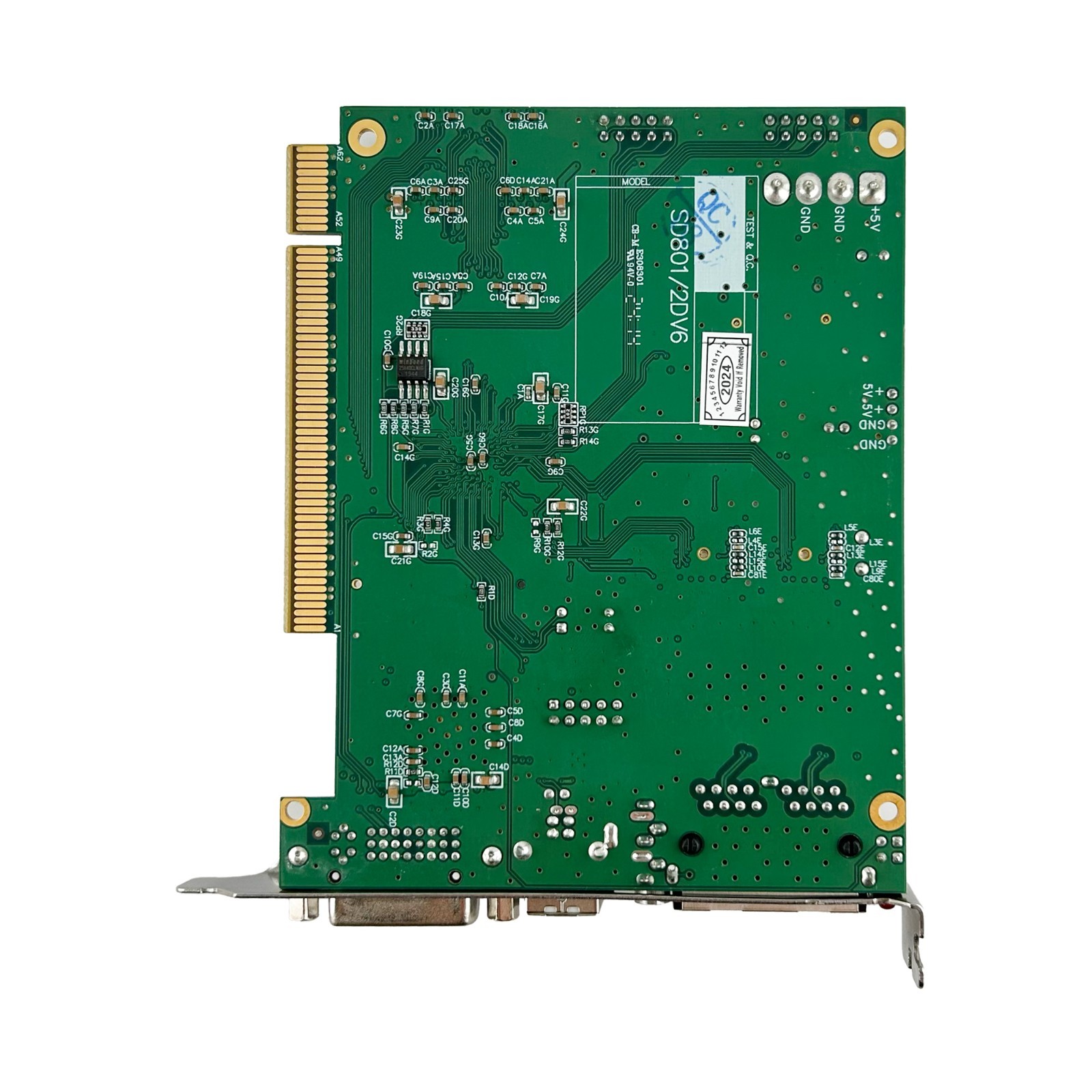 Linsn TS802D sending card