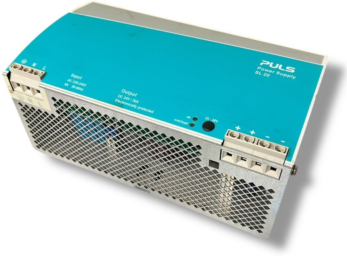 PULS SL20.100 POWER SUPPLY – TESTED!!