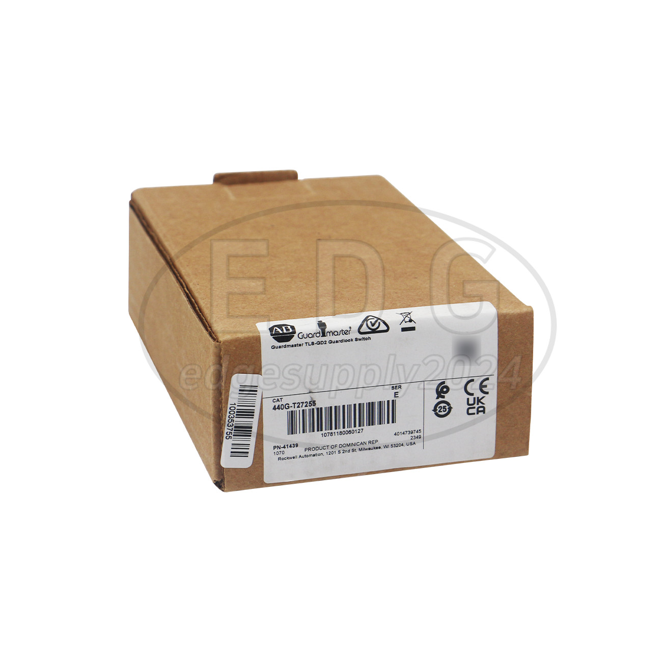 New Allen Bradley 440G-T27255 Guard Locking Switch Conduit Entry M20 Conduit