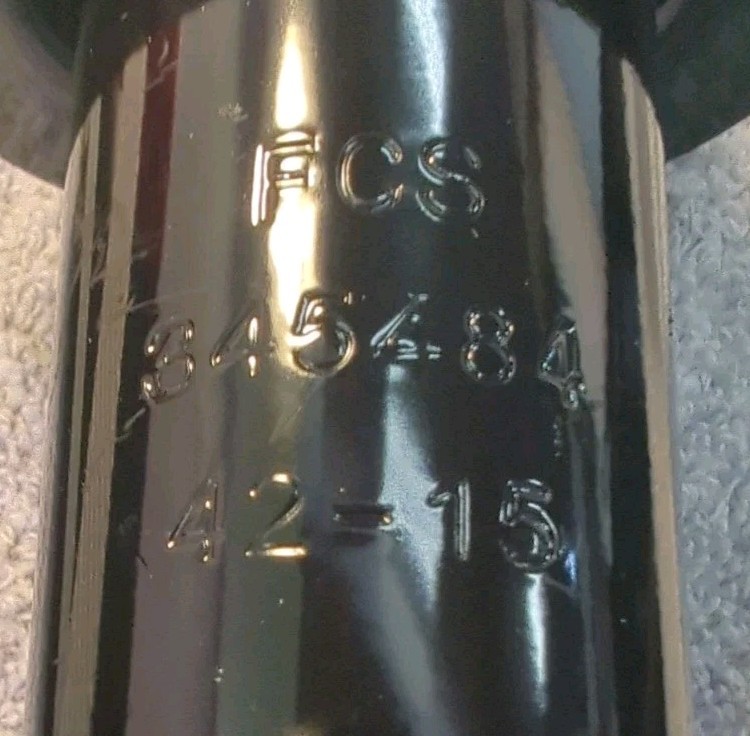 Pr FCS 345484 42-15 Struts Shock Absorbers Premium Quality New Open Box TS16949