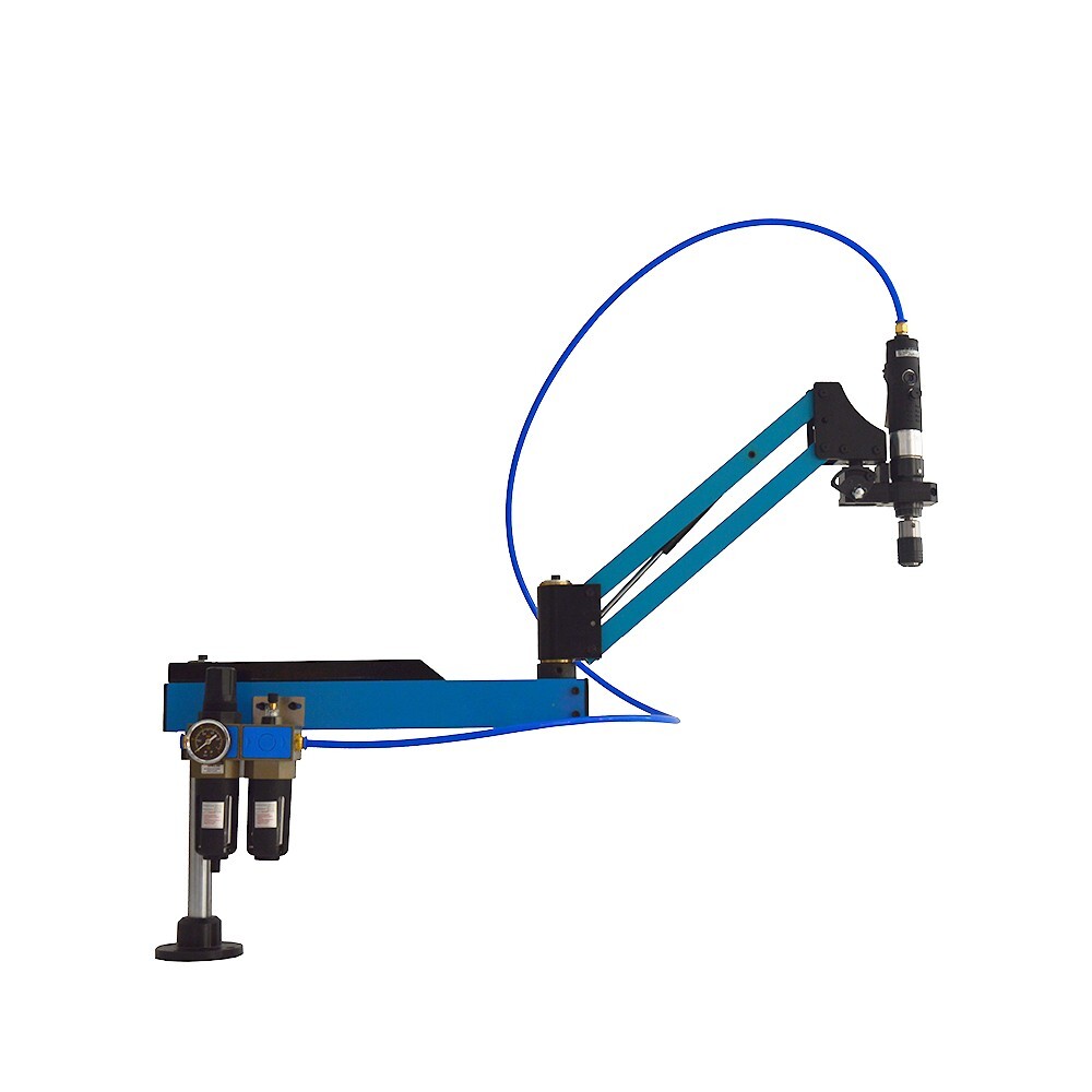 M3-M12 Vertical Pneumatic Tapping Machine GT12 Tap Chuck 0.6-0.8Mpa