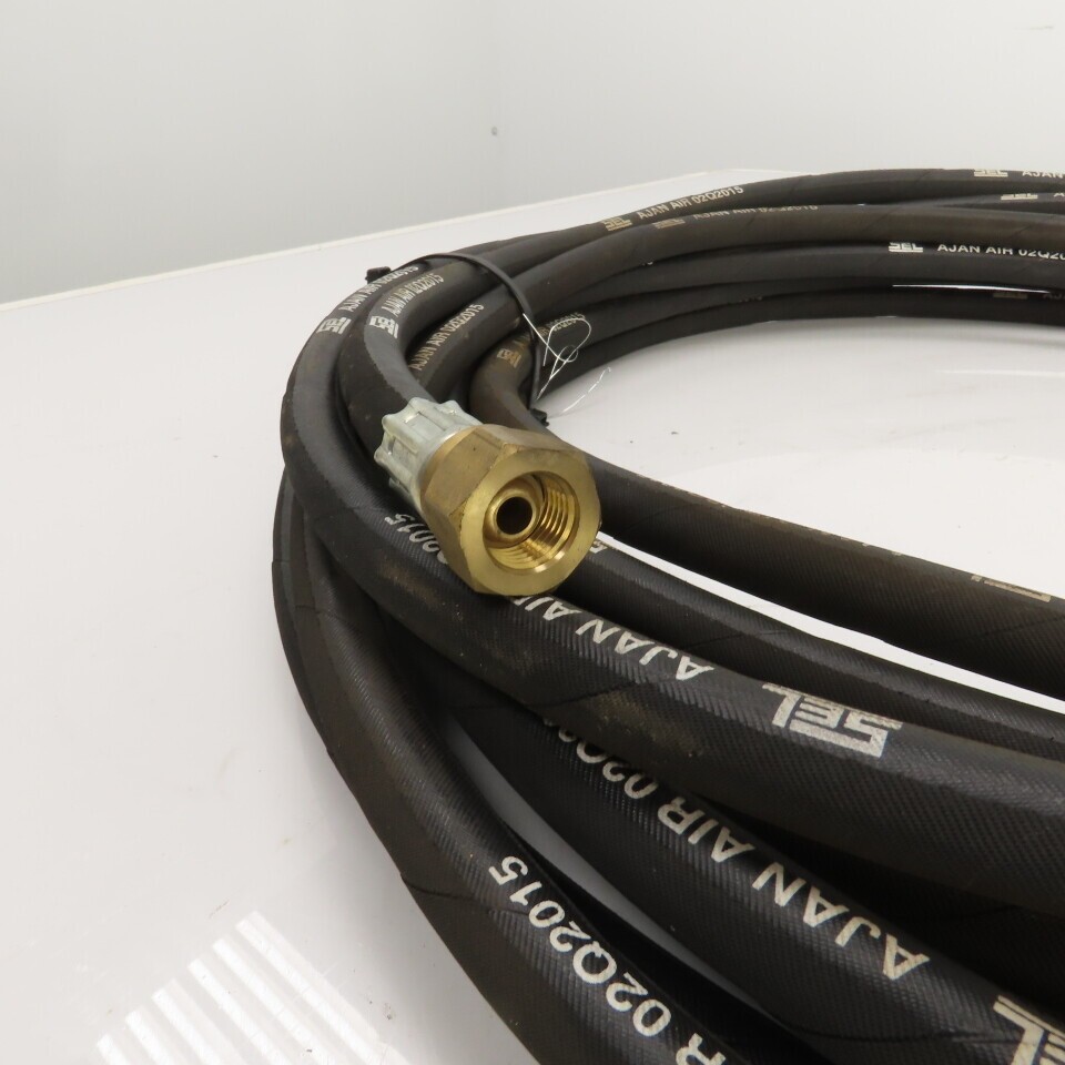 Sel AJAN 02Q2015 CNC Plasma Cutter Air Supply Hose 37′