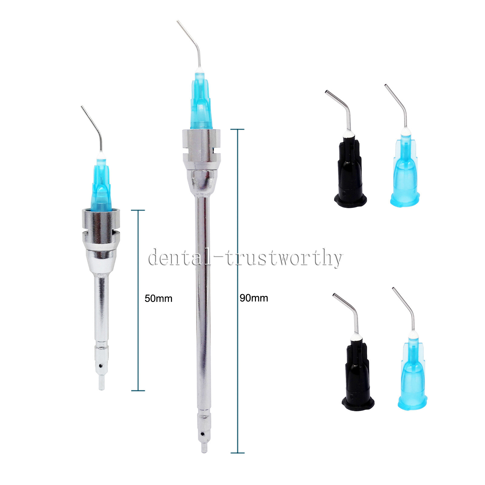 Dental Air Water Spray Triple Syringe 3 Way Handpiece Nozzles/Tips/Tubes/Sleeves