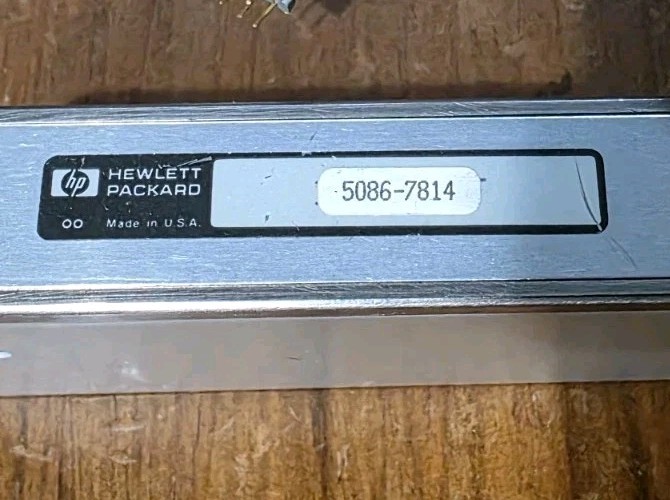 HP 5086-7814 COAXIAL PROGRAMMABLE STEP ATTENUATOR, 70 dB