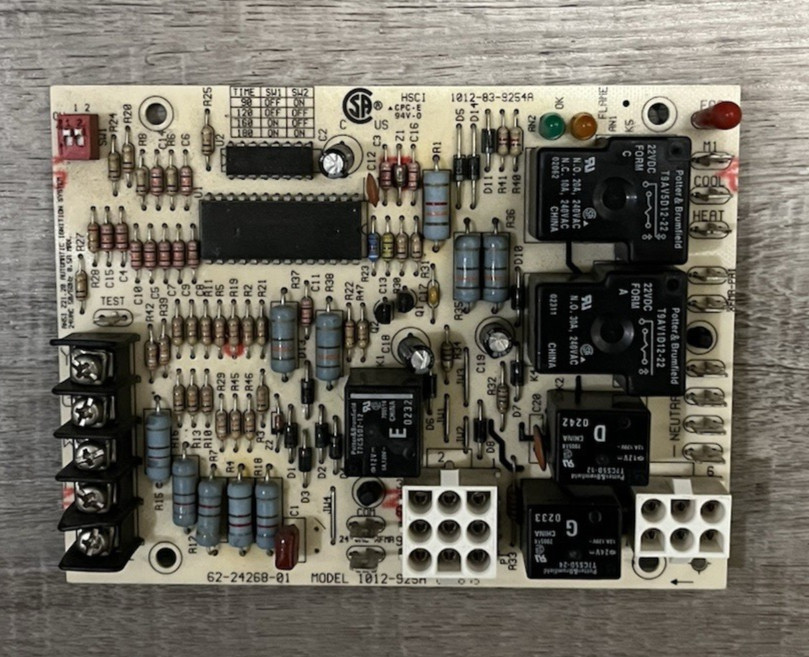 Rheem Ruud 62-24268-01 Furnace Control Circuit Board 1012-925A
