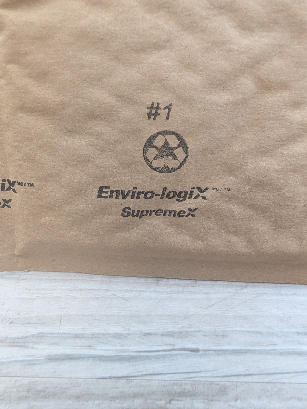 Enviro-logic #1 100% Recycled Kraft Bubble Mailers Envelopes Bags 100 Count