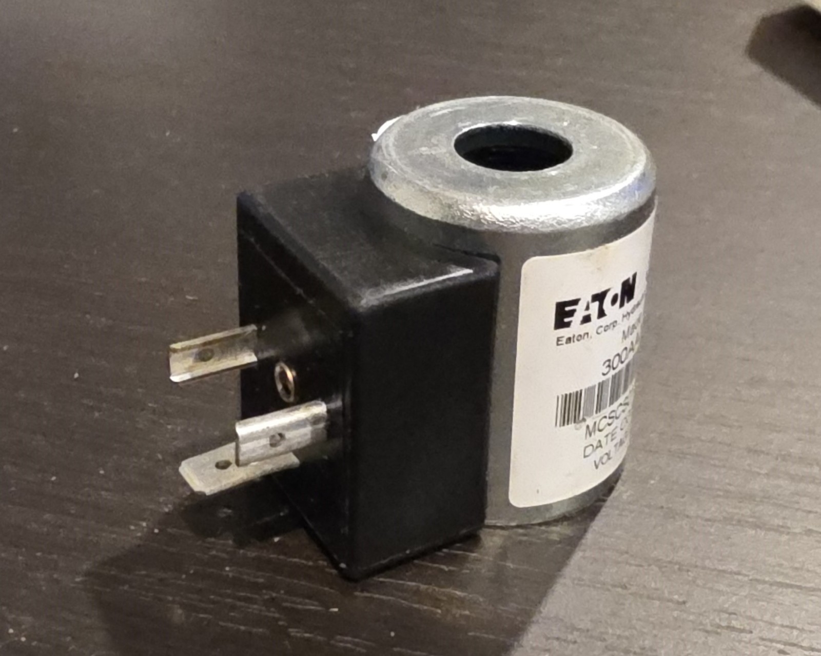 Eaton Vickers Coil 300AA00001A – 12V DC | Tested & Working
