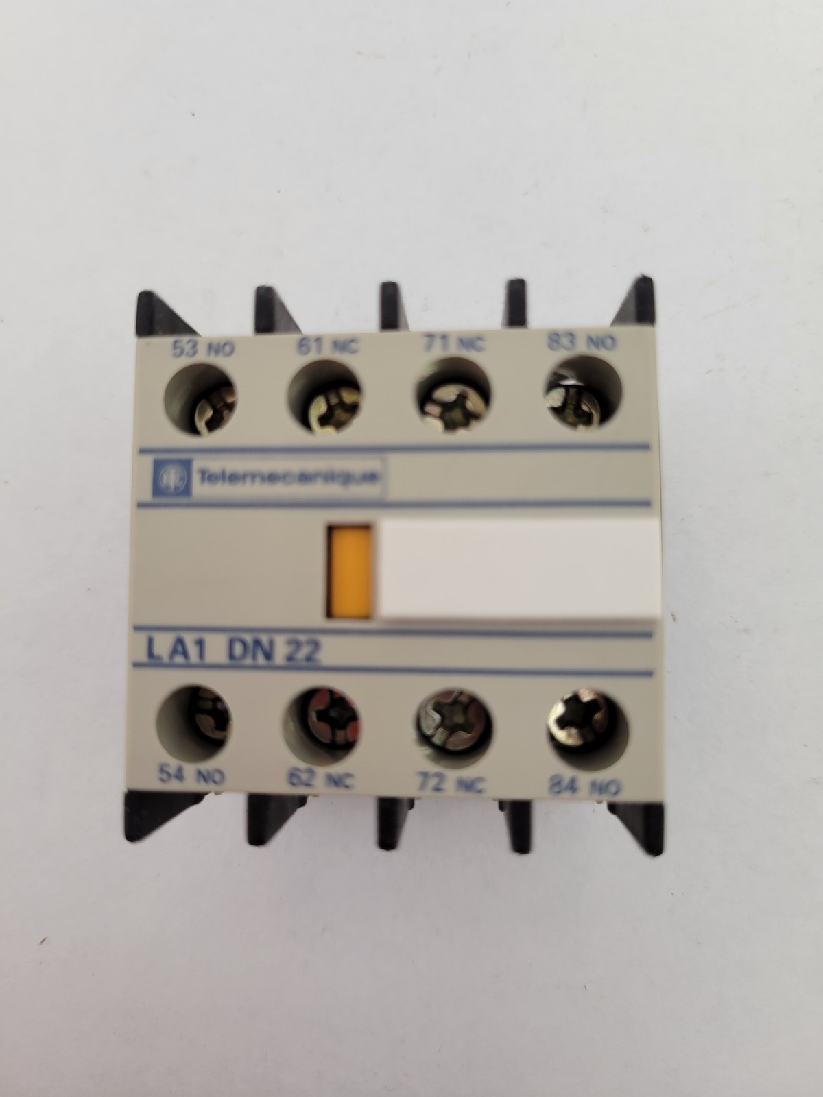 Telemecanique LA1DN22 Contact Block 35mm DIN Rail Mount 10 Amp 690V AC