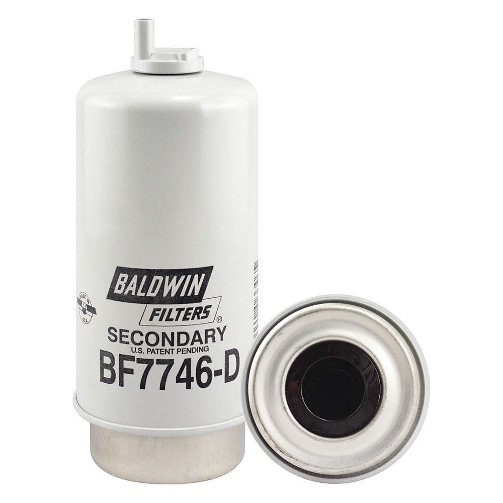 BALDWIN FILTERS BF7746-D Fuel Filter,7-5/8 x 3-9/32 x 7-5/8 In 4ERF9