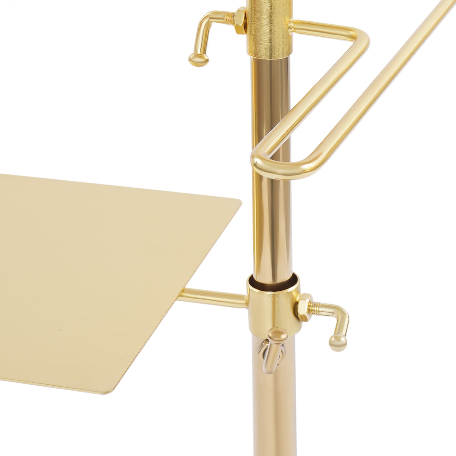 Adjustable Male Mannequin 150-180cm with Pants & Shoe Rack, 66 lbs Capacity