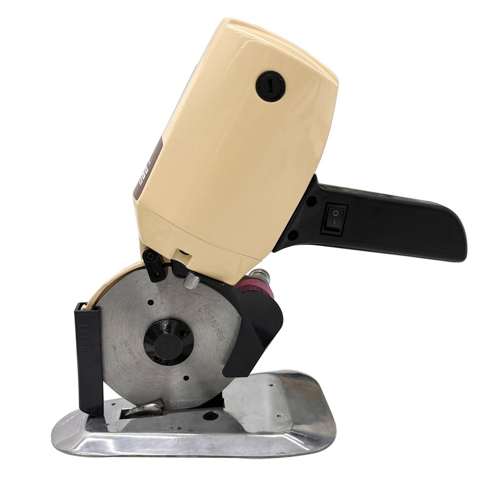 110mm 4.3″ Blade Electric Cloth Fabric Sew Cutter Machine Scissors Tool Work