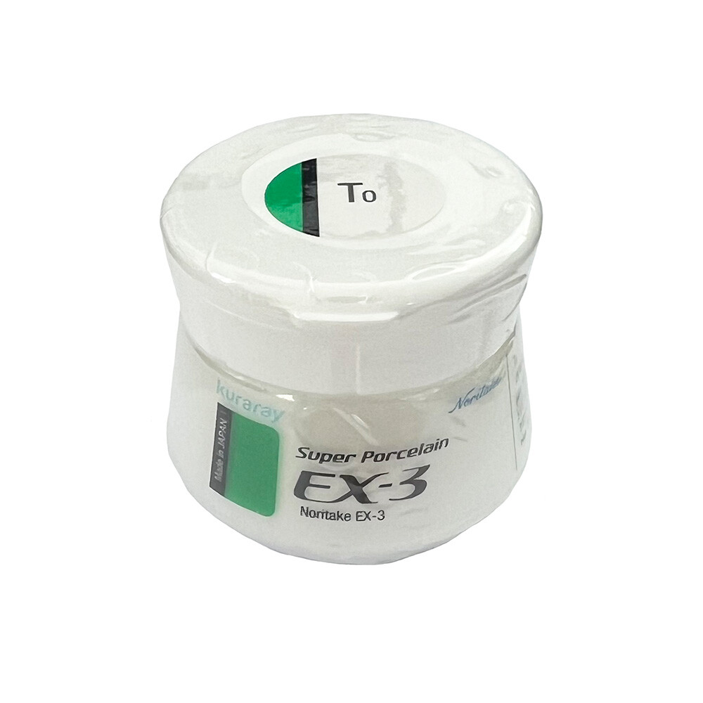 Dental Lab Material Noritake EX-3 Super Body Dentin Translucent TX Enamel Powder