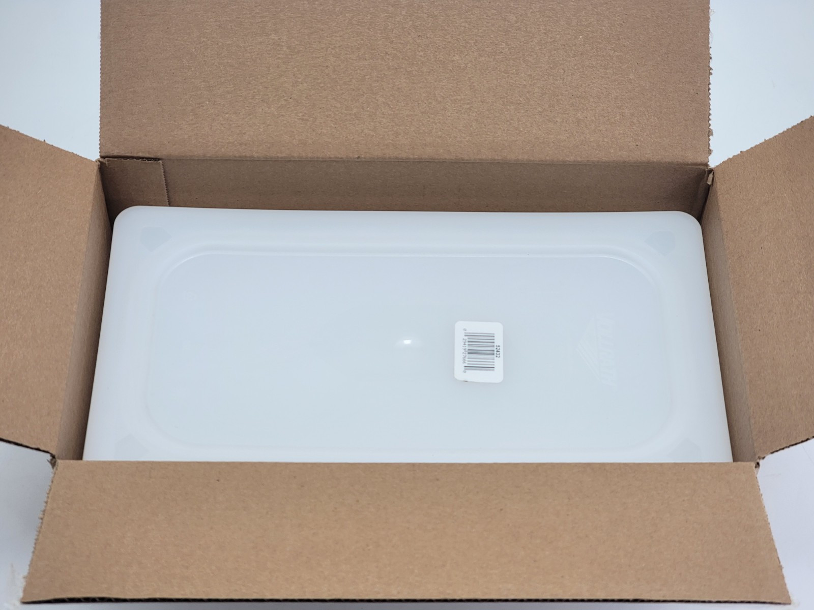 (6 Pack) Vollrath 52432 Super Pan V 1/3 Size Flexible Steam Table Hotel Pan Lid