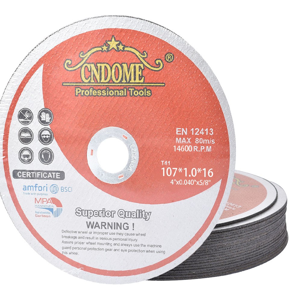 4″x.040″x5/8 Cut off Wheel 50Pcs – Metal & Stainless Steel Thin Cutting Discs