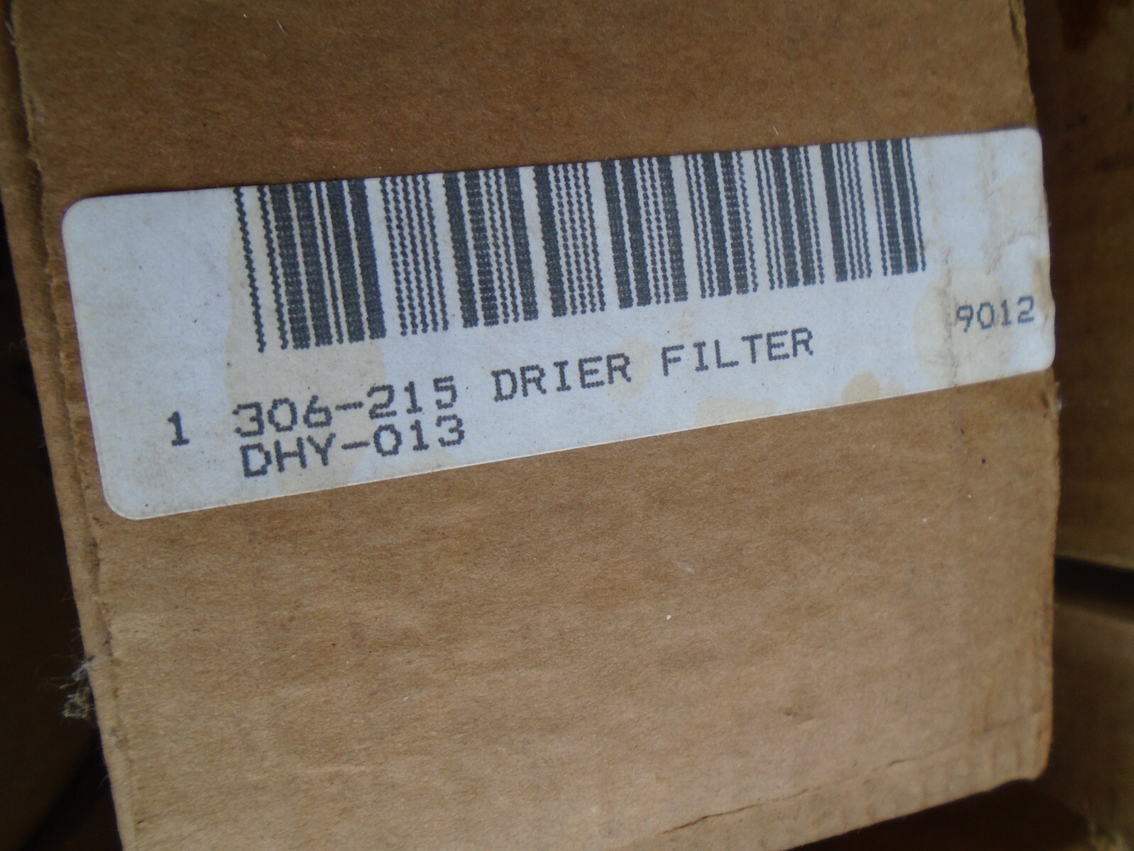 LOT OF 2 NEW VIRGINIA KMP REFRIGERATION T-30 FILTER NOS THermo King Drier Filter
