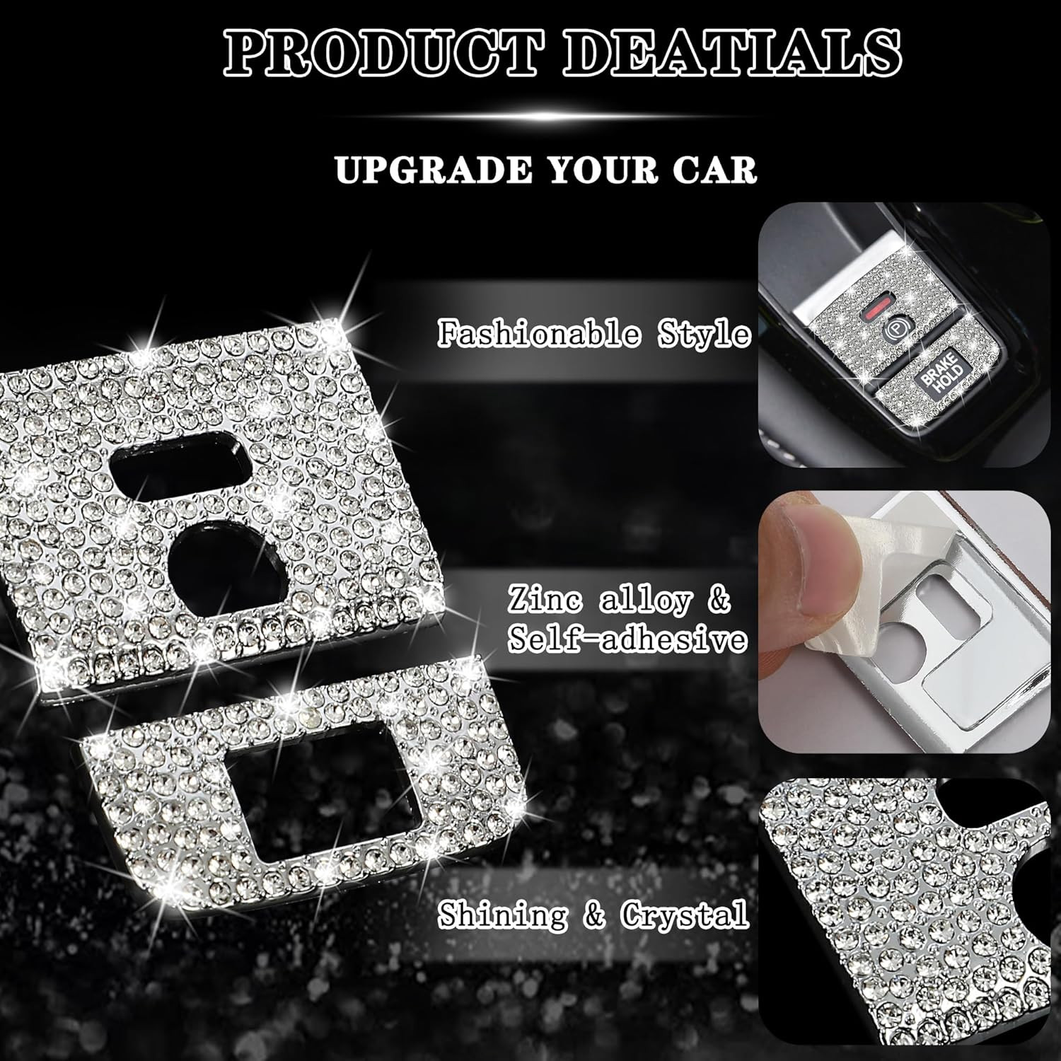Bling Electronic Brake Compatible with Honda Accord 11Th Gen 2023 2024 2025 Auto