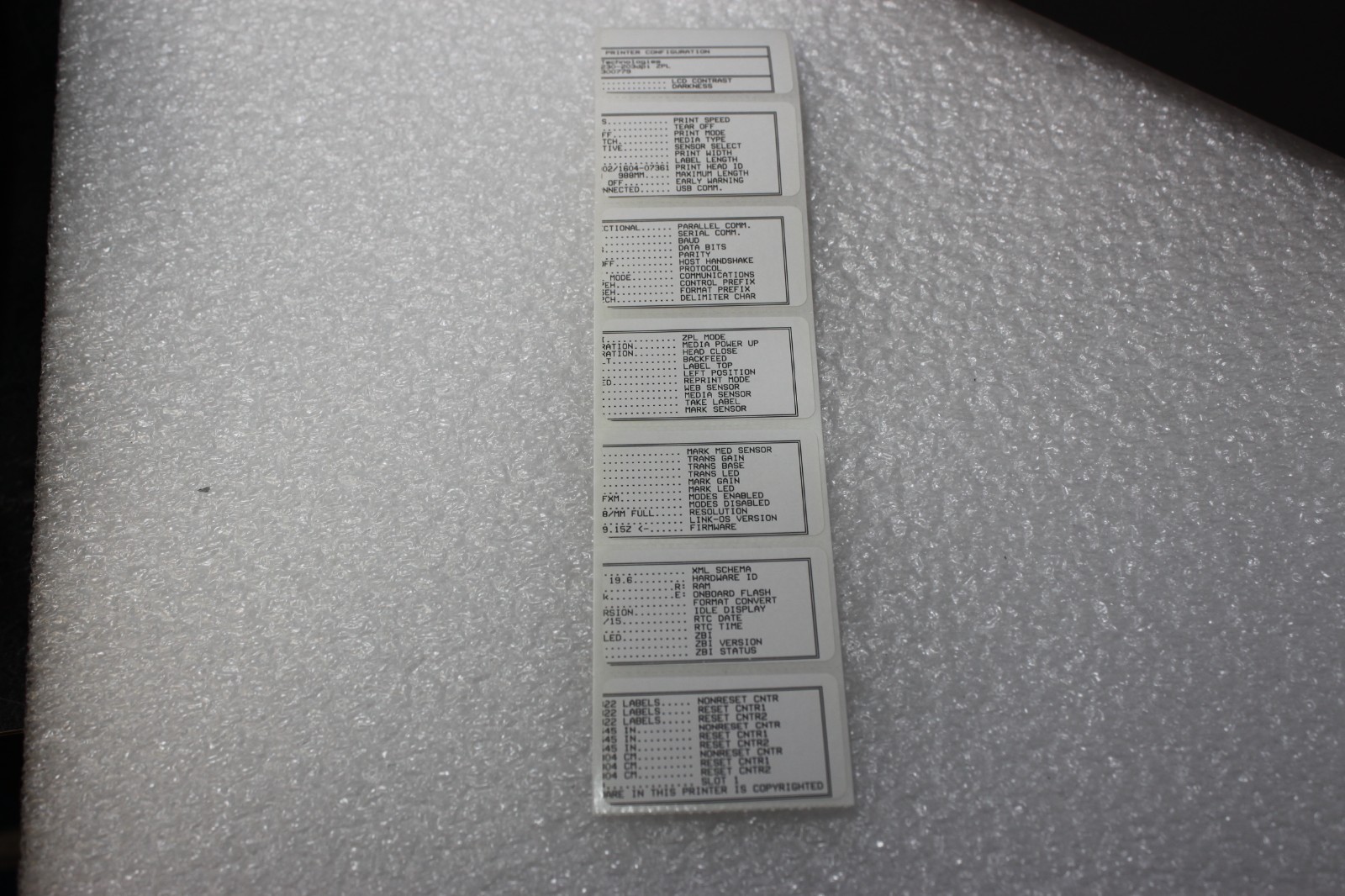 Zebra ZT230 Thermal/Direct Transfer Barcode Label Printer Ethernet USB