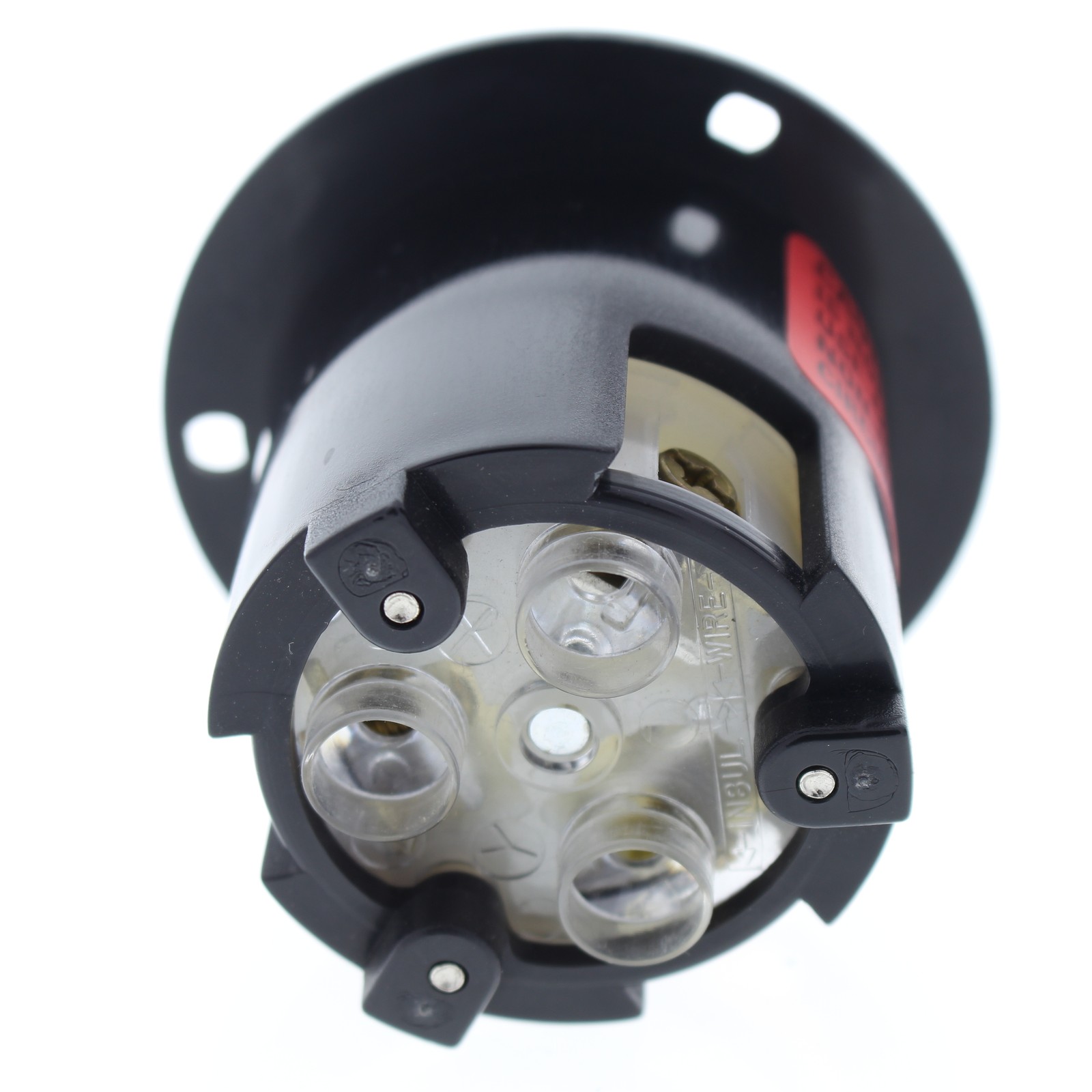 Arrow Hart Black Industrial Locking Flanged Inlet L11-30P 30A 250V 3� AHL1130FI
