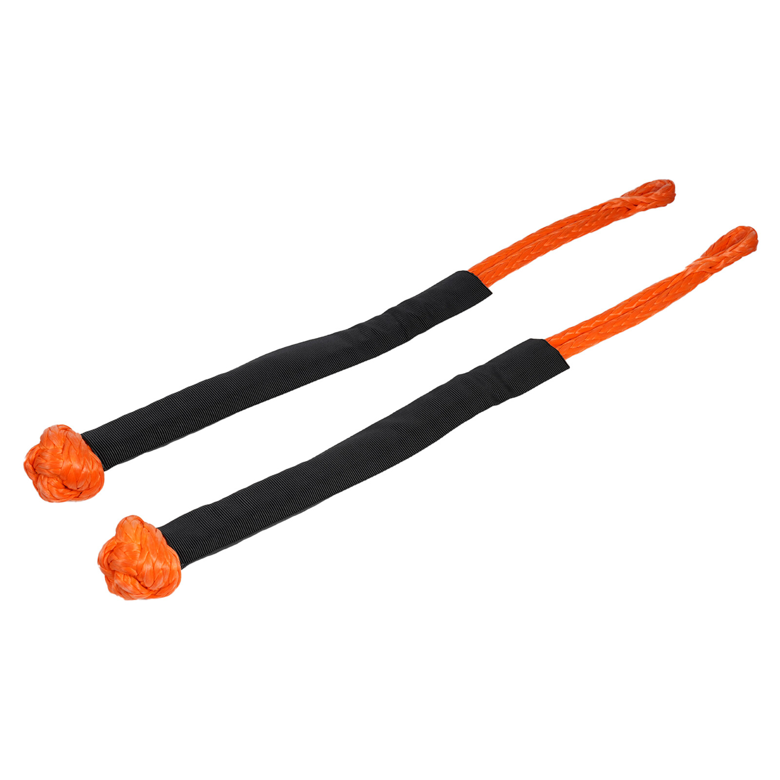 2 PCS 6.8T Soft Shackles Soft Shackle Ropes For Towing Vehicles Or Vessels