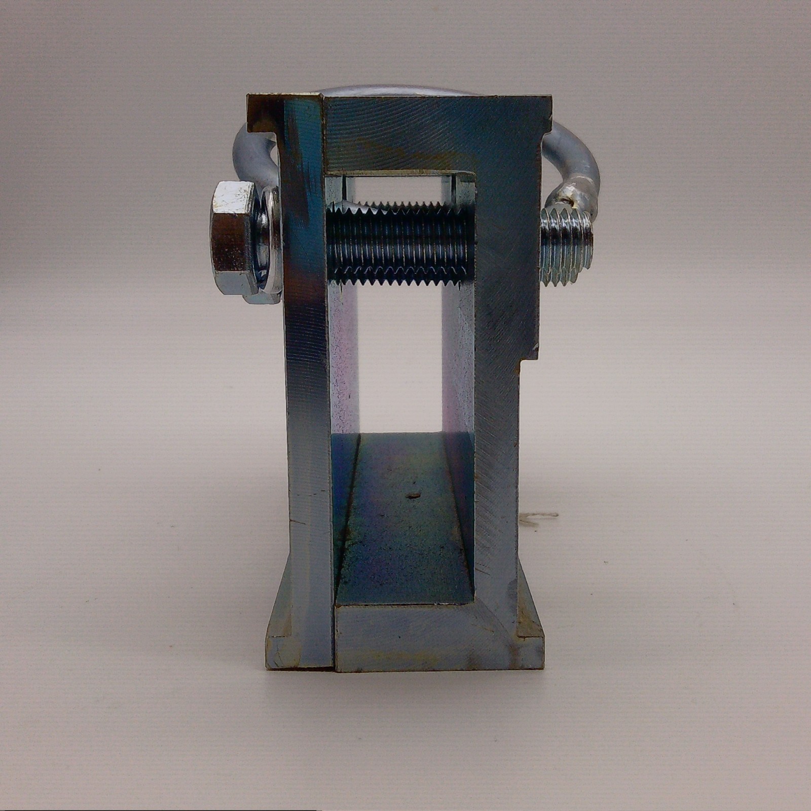 Roof Zone 2-Way Standing Seam Anchor Clamp Tie Down PART No. 13864