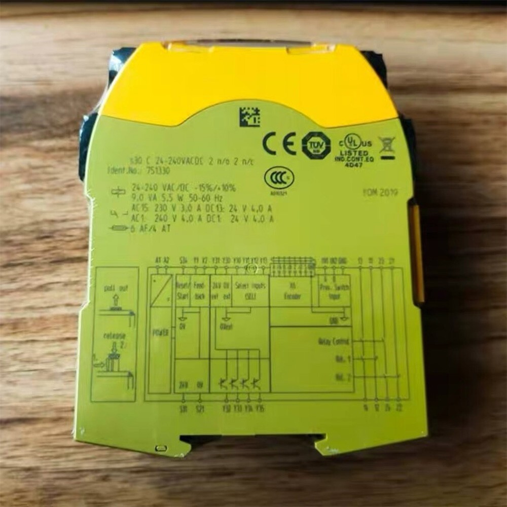 751330 PNOZ s30 C Safety Relay for PILZ 24-240VAC/DC 2n/o 2n/c