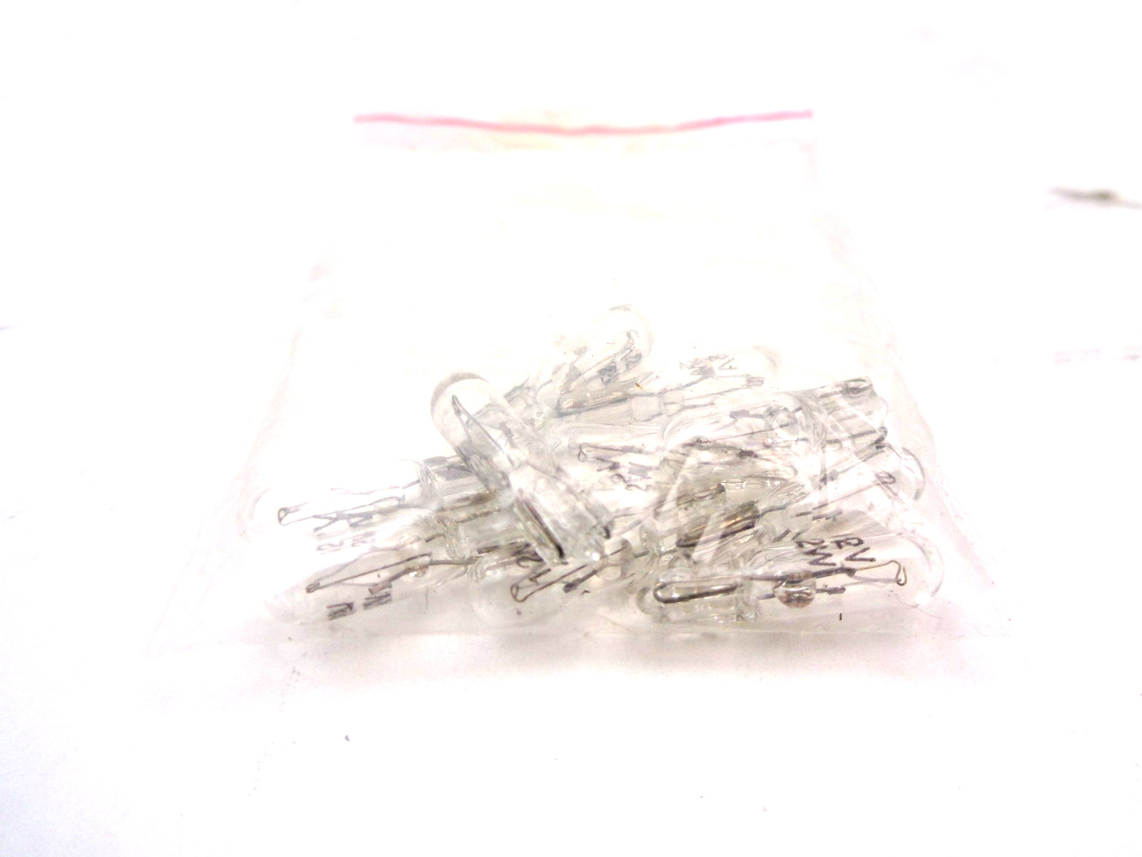LumaPro 3EHL7 Glass Wedge 12 Volts (Qty. 10) – NOS – FREE SHIPPING
